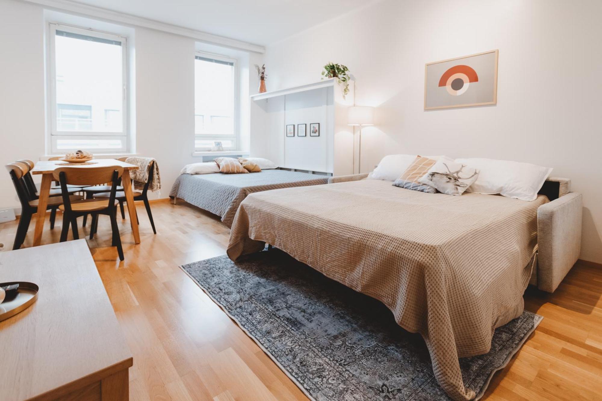 Scandic Primo - Malminkatu 49m2 Huoneisto Helsinki